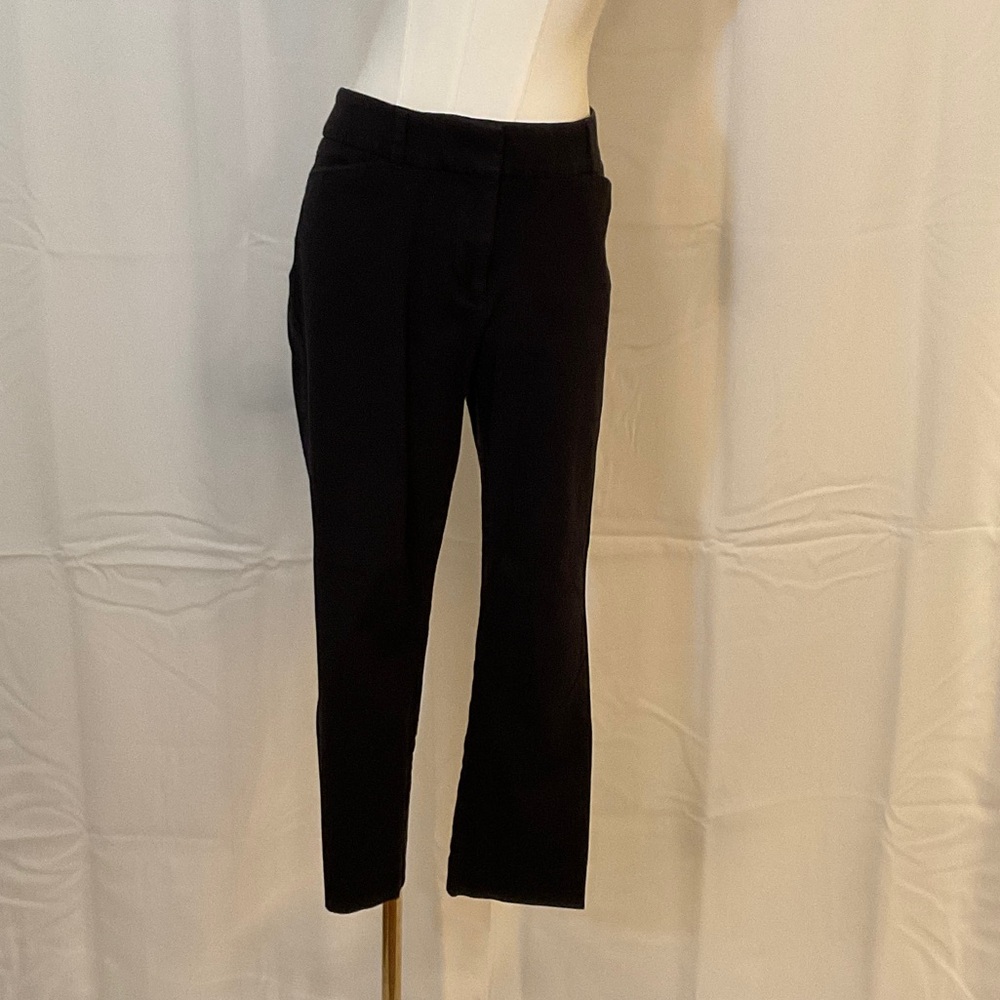 LOFT Black Ankle Pants